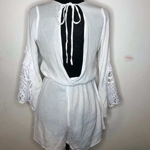 white romper - Picture 2 of 2